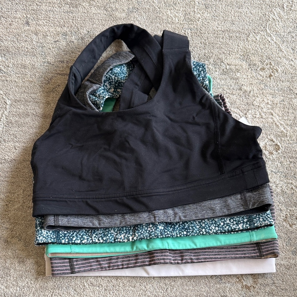 Lululemon All Sport Bra Lot (6)